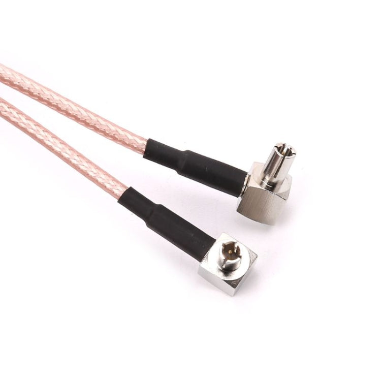 RG316 N Male to 2xTS9 / 2xCRC9 Male Plug Combiner Splitter Connecting Cable, Length: 15cm RG316 N Male to 2xTS9 / 2xCRC9 Male Plug Combiner Splitter Connecting Cable, Length: 15cm